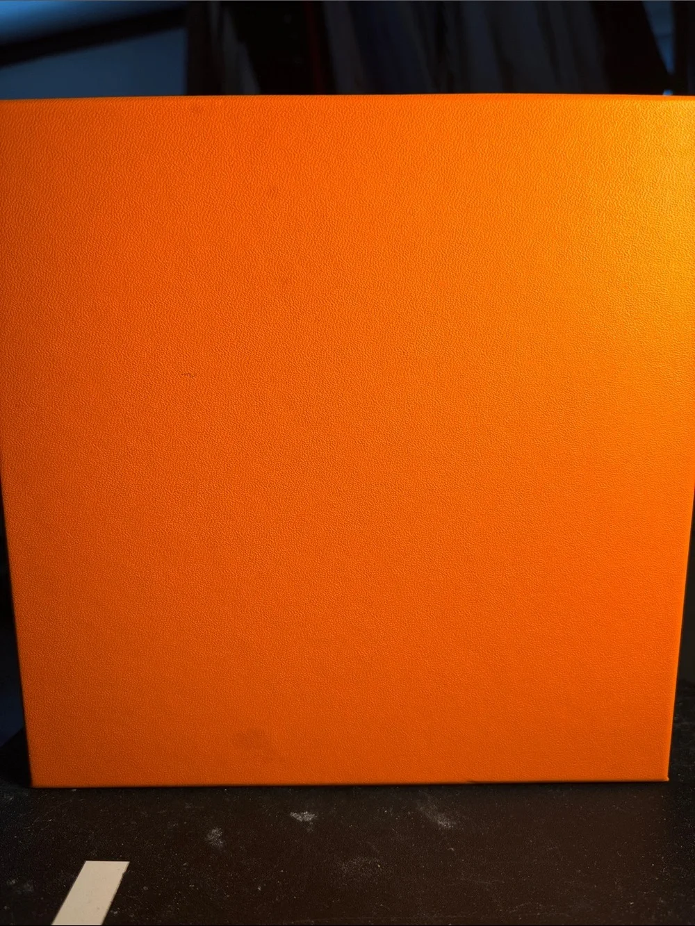 Hermes Twilly de Hermes empty gift box with original insert.